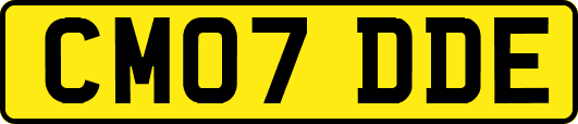 CM07DDE