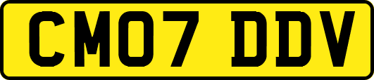 CM07DDV