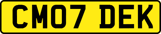 CM07DEK