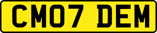 CM07DEM