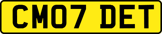 CM07DET