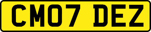 CM07DEZ