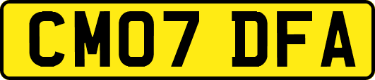 CM07DFA