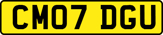 CM07DGU