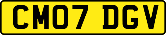 CM07DGV