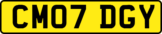 CM07DGY