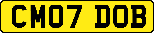 CM07DOB