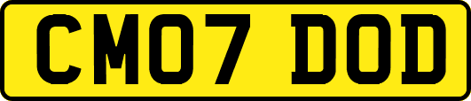 CM07DOD