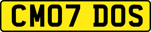 CM07DOS