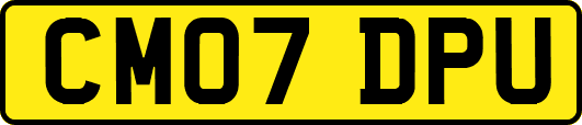 CM07DPU