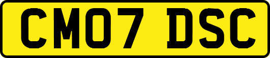 CM07DSC