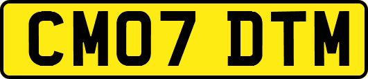 CM07DTM