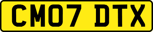 CM07DTX