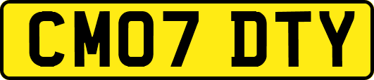 CM07DTY