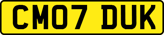 CM07DUK