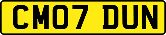 CM07DUN