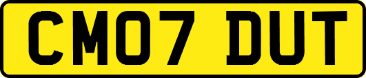CM07DUT