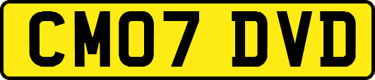 CM07DVD