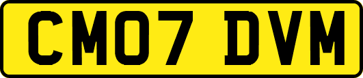 CM07DVM