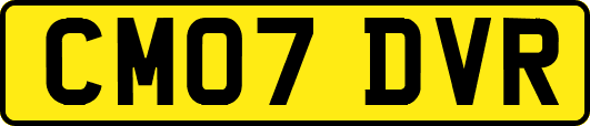 CM07DVR