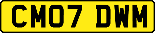 CM07DWM