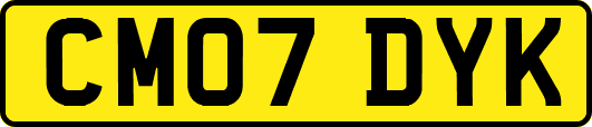 CM07DYK