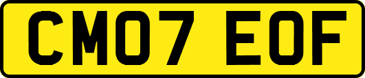 CM07EOF