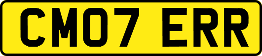 CM07ERR