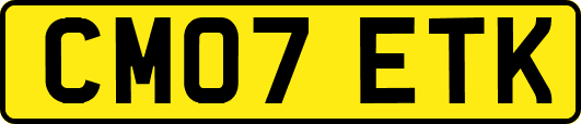 CM07ETK