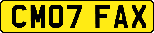 CM07FAX