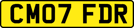 CM07FDR