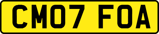 CM07FOA