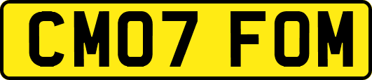 CM07FOM