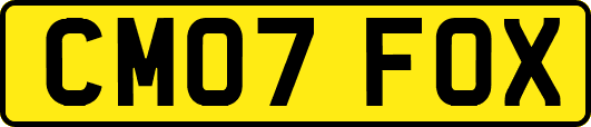 CM07FOX