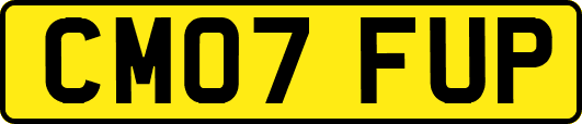CM07FUP