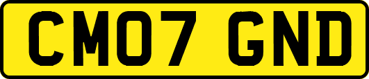 CM07GND