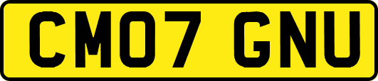 CM07GNU