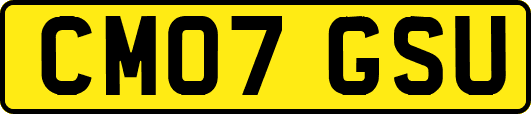 CM07GSU