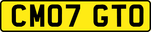 CM07GTO