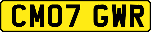 CM07GWR