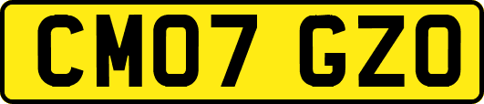 CM07GZO