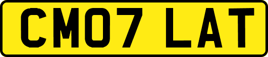 CM07LAT
