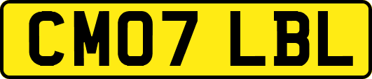 CM07LBL