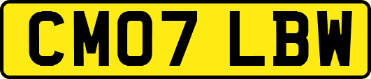 CM07LBW