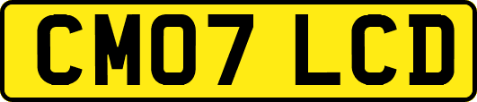 CM07LCD