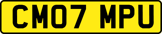 CM07MPU