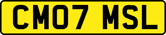 CM07MSL
