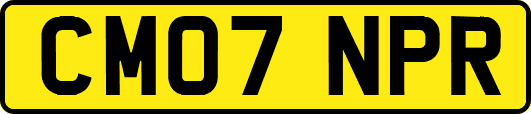 CM07NPR