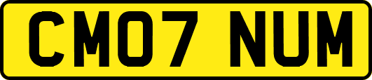 CM07NUM