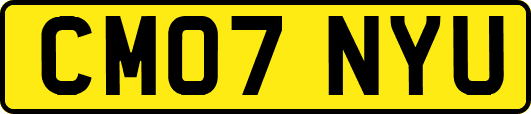 CM07NYU